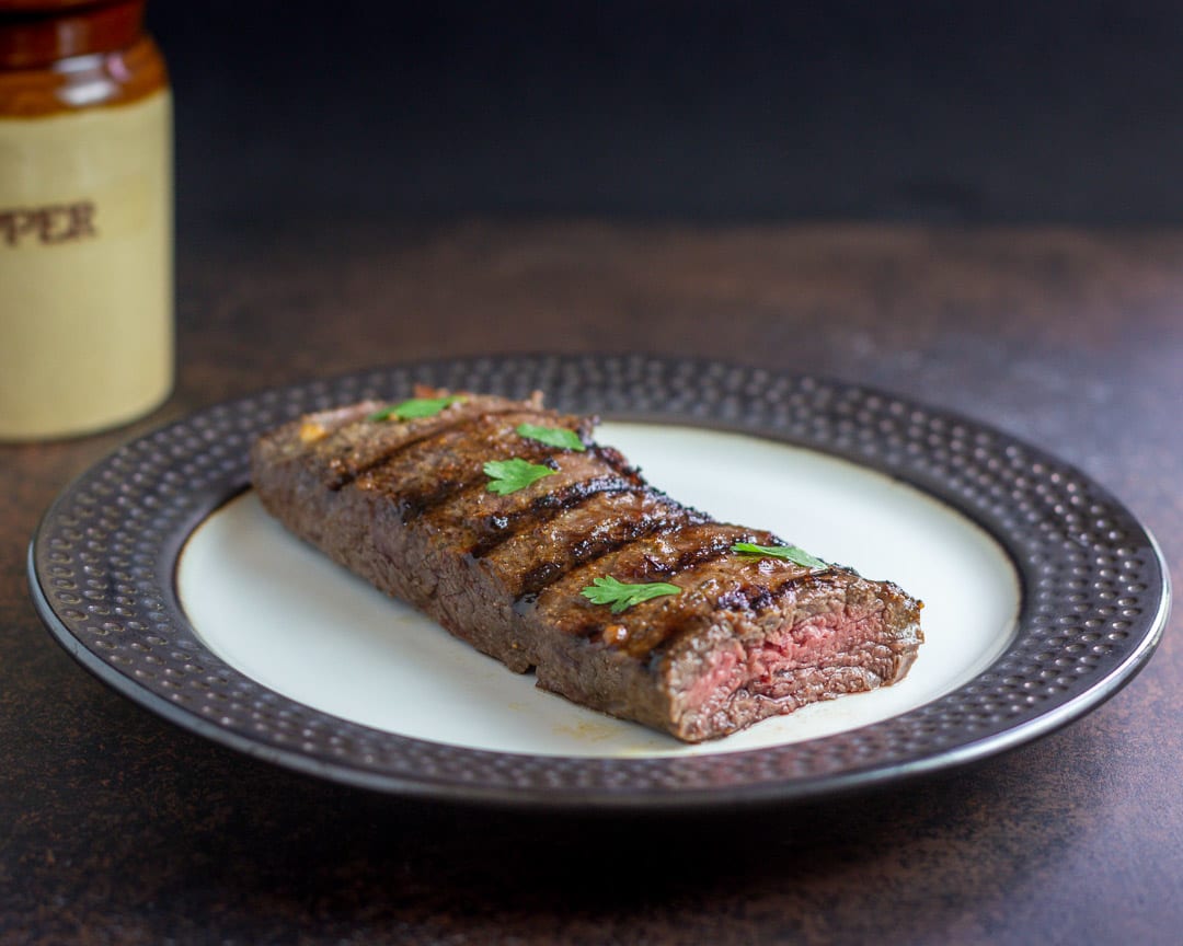 Keto Grilled Mojo Skirt Steak