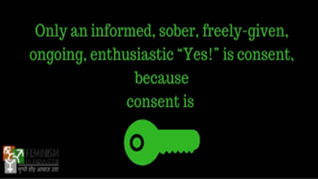 Why People Do Not Understand Consent In India