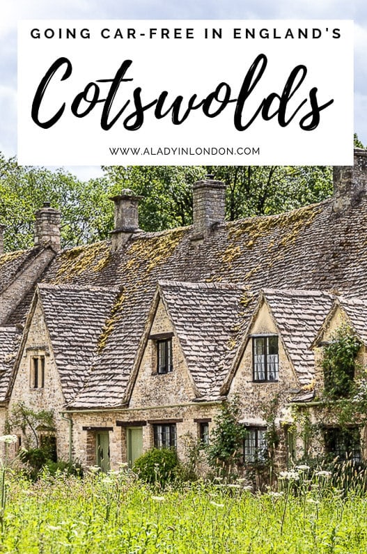 Cotswolds without a Car - An Easy Guide to How to Get Around