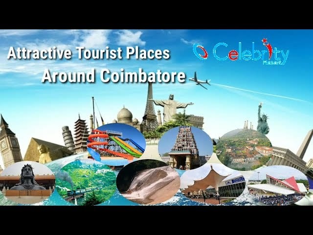 Celebrity Resort - Attractive Places Coimbatore - Isha yoga, Siruvani dam, black thunder, Kutralam