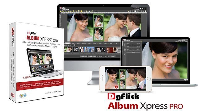 DgFlick Album Xpress Pro 12 Free Download For Lifetime
