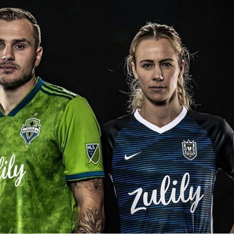 Seattle Sounders and Reign 2019 adidas Home Kits