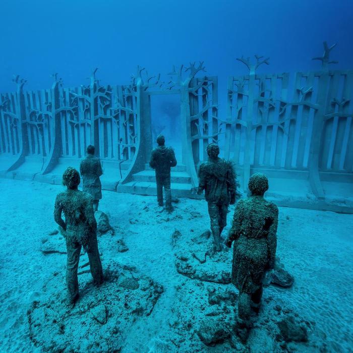 11 Underwater Art Exhibits Where Culture and Coral Collide