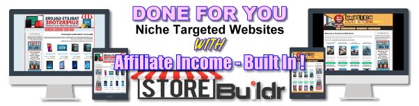 Done For You Websites That Make You Money