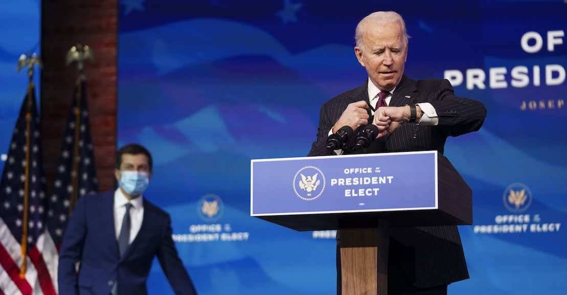 Give Joe Biden a Break