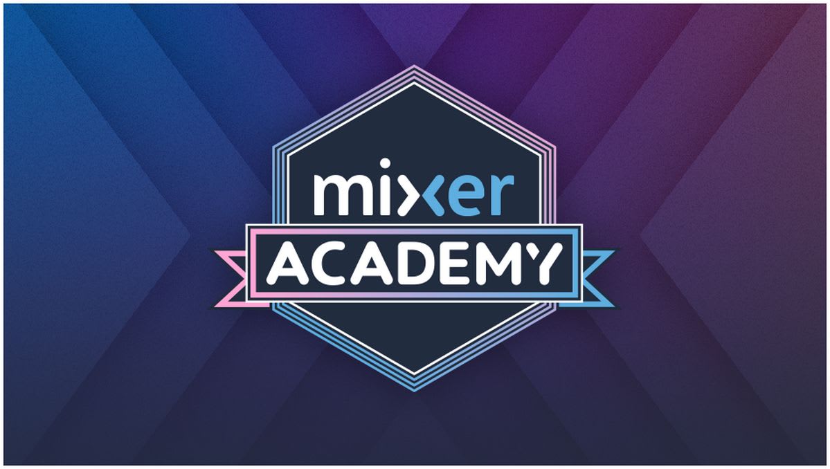Microsoft anuncia Mixer Academy, programa con cursos para ganar experiencia
