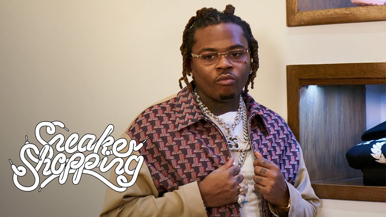 Gunna Returns To Sneaker Shopping With Complex