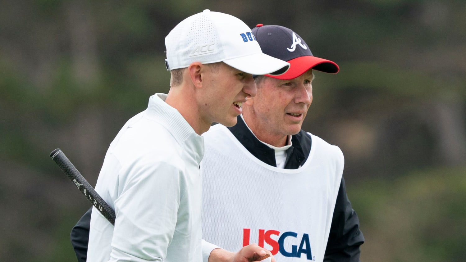 US Open: This dad spends Father's Day as his son's caddie at Pebble Beach