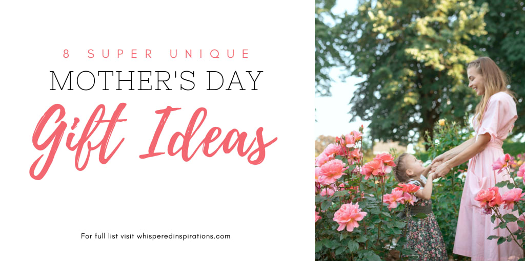 The Most Unique Mother's Day Gifts + Giveaway!