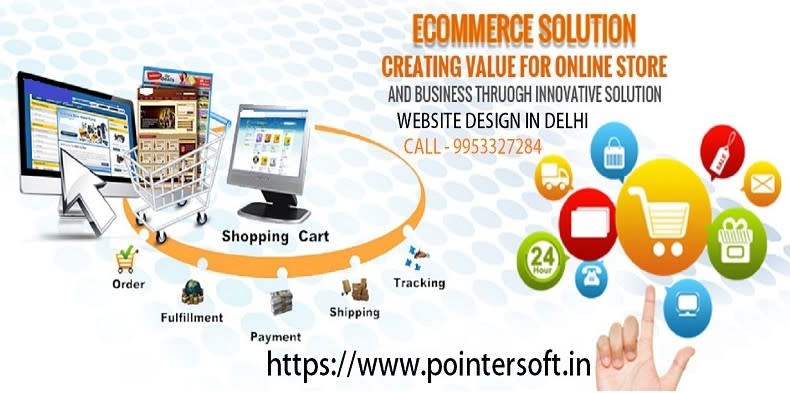 Do Business Online by Website Design in Delhi