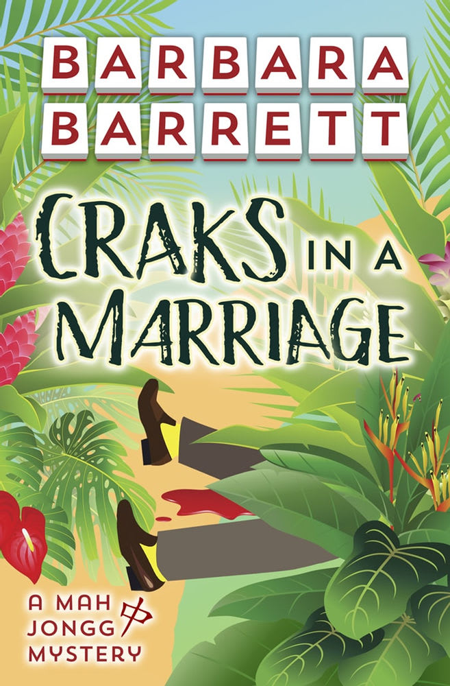Craks in a Marriage by @bbarrettbooks is a Book Series Starter pick #cozymystery #cozy #giveaway