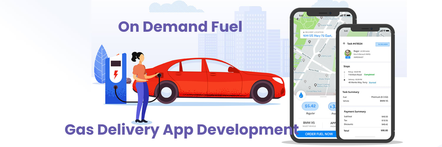 Comprehensive Guide For On-Demand Fuel Delivery App Development Cost