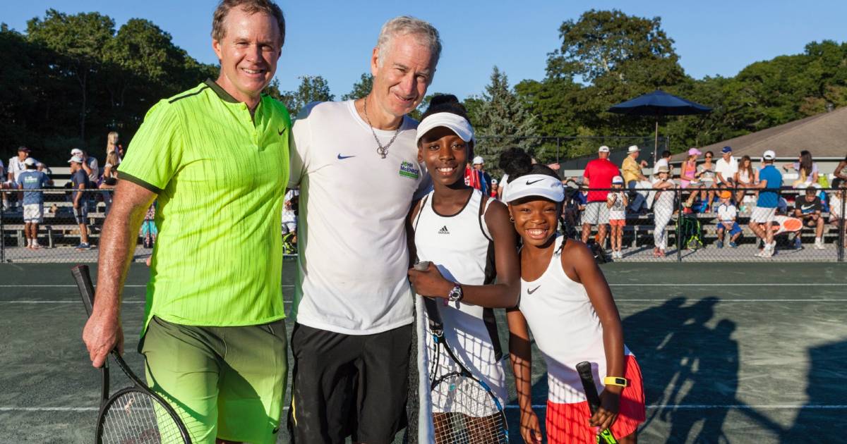 How John McEnroe Is Breaking Racial, Economic, and Social Barriers to Success Through Tennis