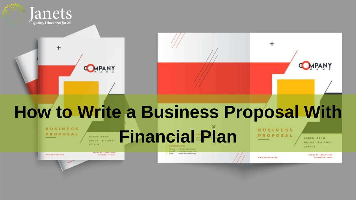 How to Write a Business Proposal With Financial Plan
