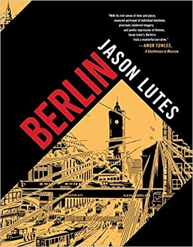 Six Graphic Novels That Unearth the Histories of Great Cities