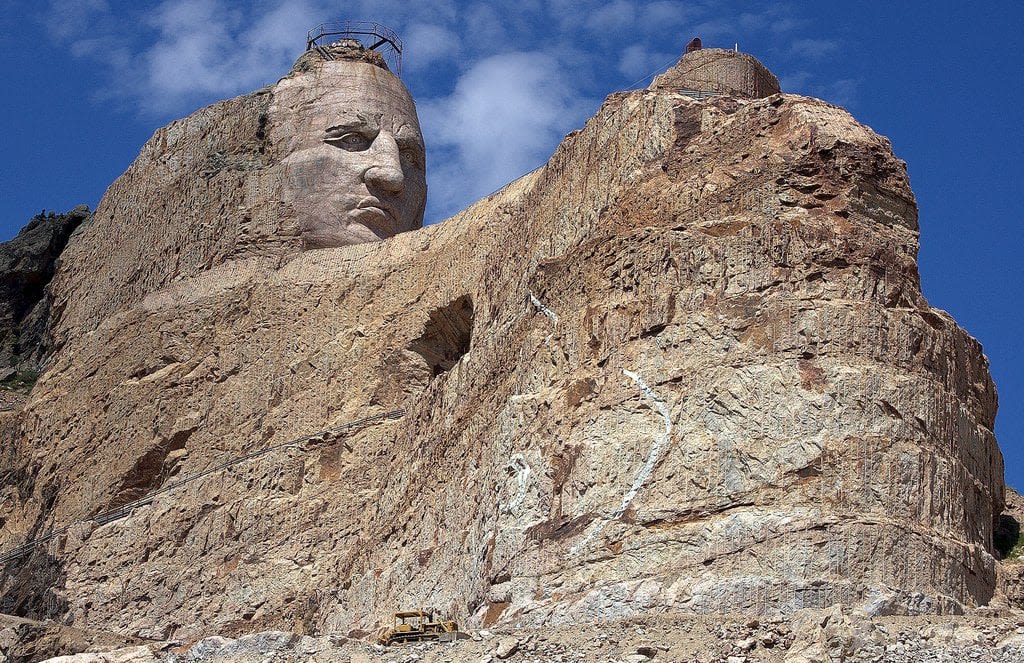 The Memorial to Crazy Horse Has Been Under Construction For Almost 70 Years