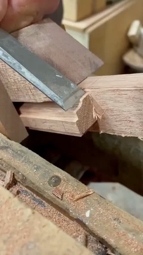Satisfying woodworking