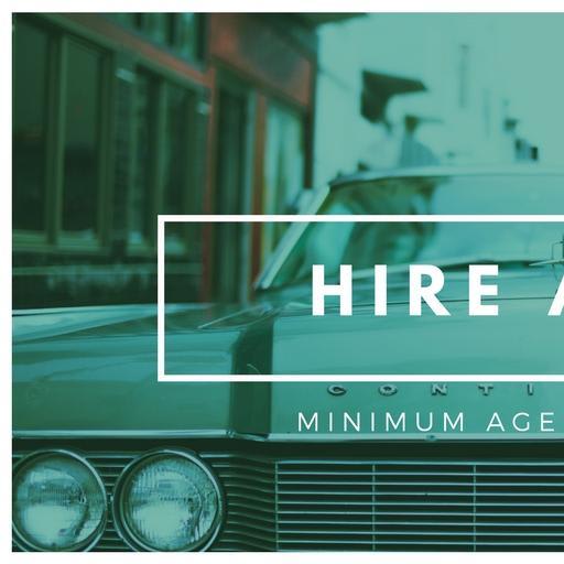 Minimum Age to Hire a Car by Country