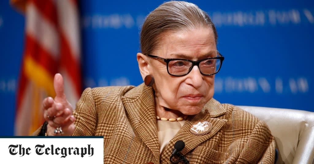 Ruth Bader Ginsburg in hospital with gall bladder infection