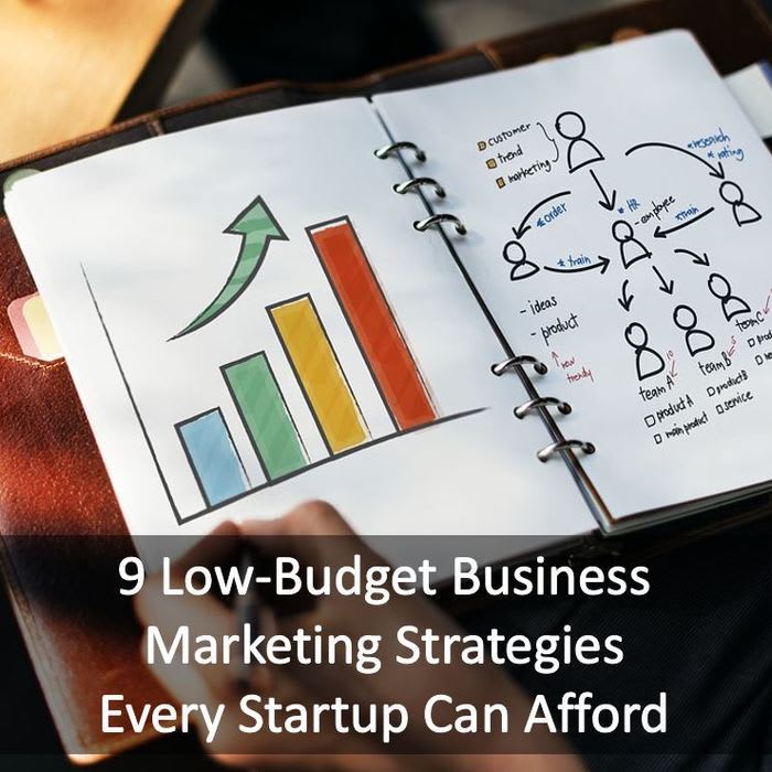 9 Low-Budget Business Marketing Strategies Every Startup Can Afford