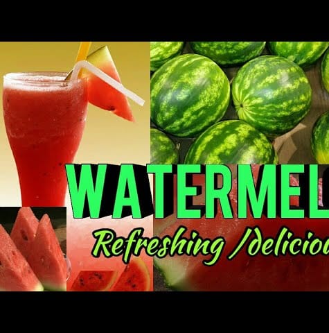 Watermelon/ Refreshing, delicious summer fruit