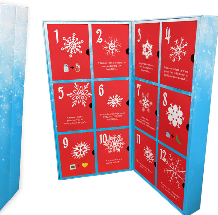 Lay's Releases Potato Chip-Filled Advent Calendar: Here's How to Get One