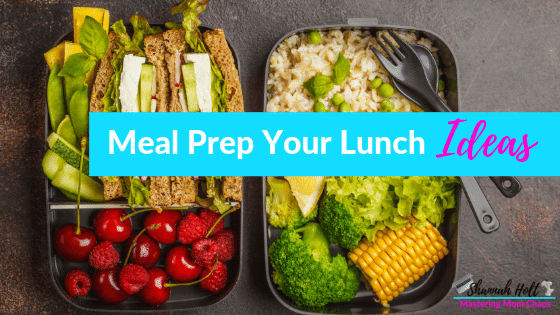 How to Easily Meal Prep Your Lunch With Simple Recipes