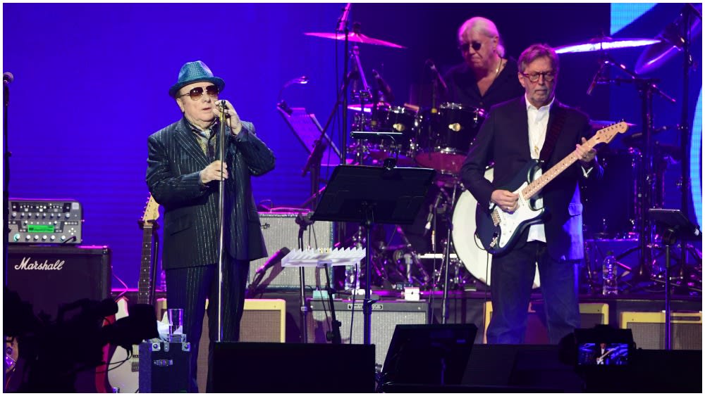 Music Legends Eric Clapton, Van Morrison Team for Anti-Lockdown Single ‘Stand and Deliver’