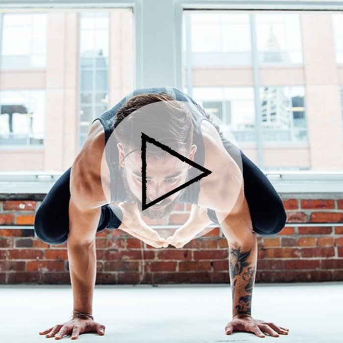 Master Crow Pose With This Balance and Stability Workout
