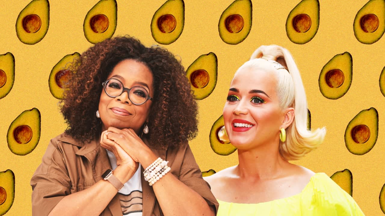 Katy Perry and Oprah Winfrey just invested in this startup to eliminate food waste, one avocado at a time