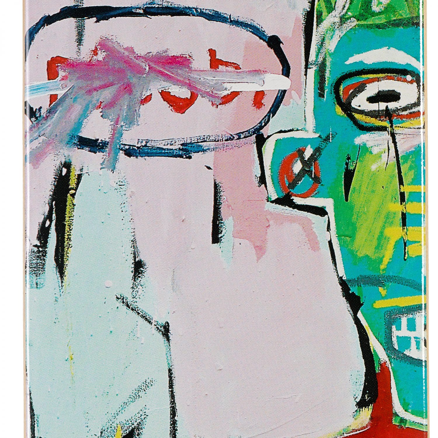 Jean Michel Basquiat editions on skateboards