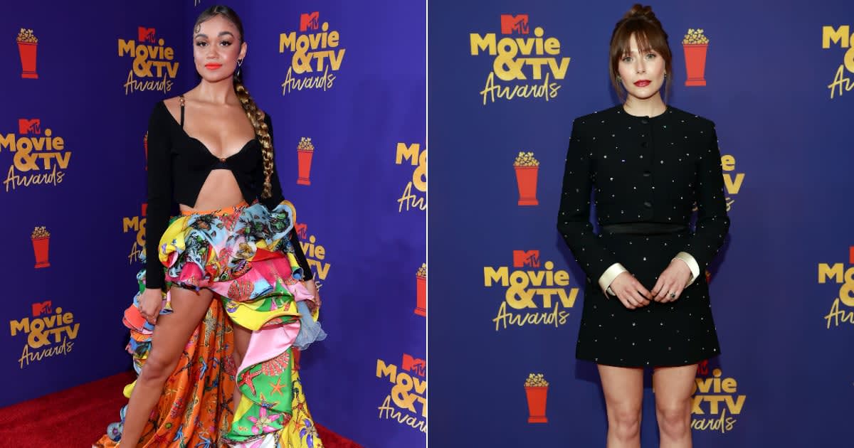 The MTV Movie & TV Awards Brought Out the Glam Minidresses and Jordan Sneakers