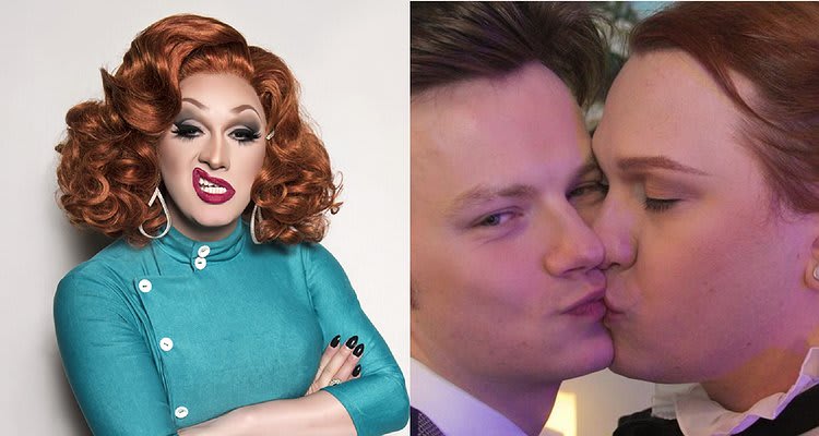 Jinkx Monsoon ties the knot and shares sweet pics of locked down 'home wedding'