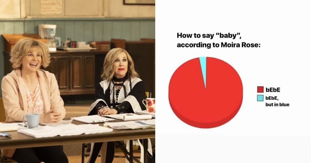 These Schitt's Creek Memes Are Capricious, Melodramatic, but Not Wrong