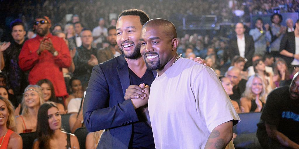 John Legend says he and Kanye West don't speak anymore
