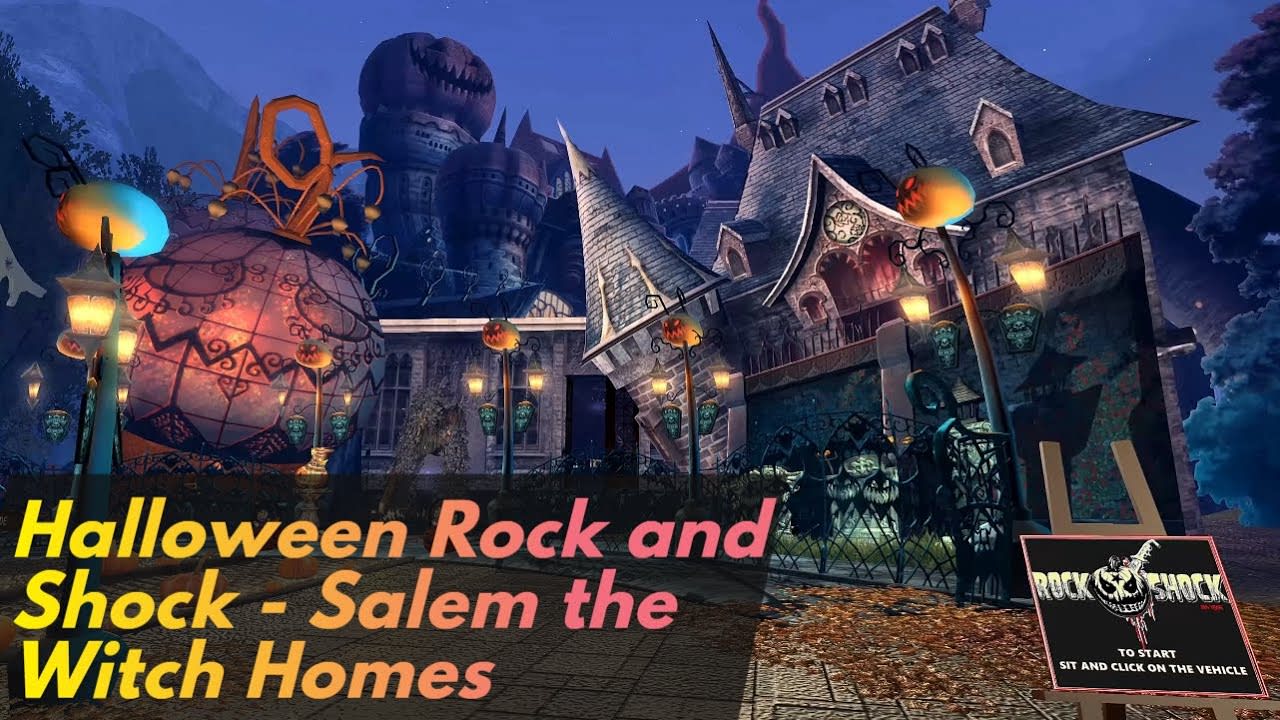 Halloween Rock and Shock: The Witch Homes