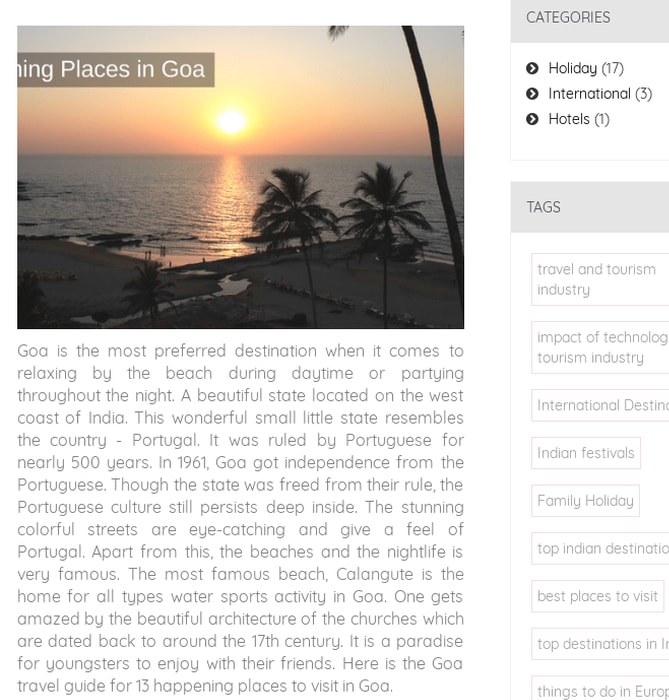 13 Happening Places to Visit In Goa