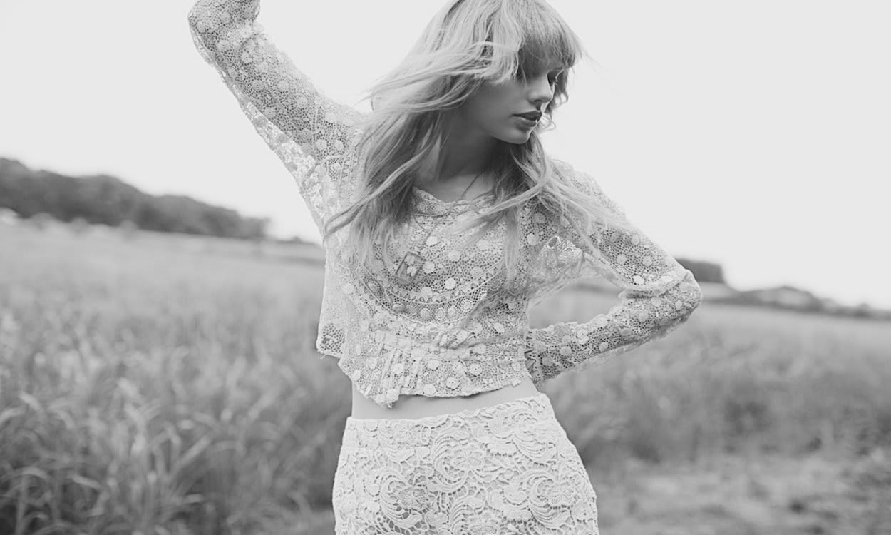 Taylor Swift is Releasing a New Album Written and Produced with Members of The National and Bon Iver Titled Folklore Tonight -