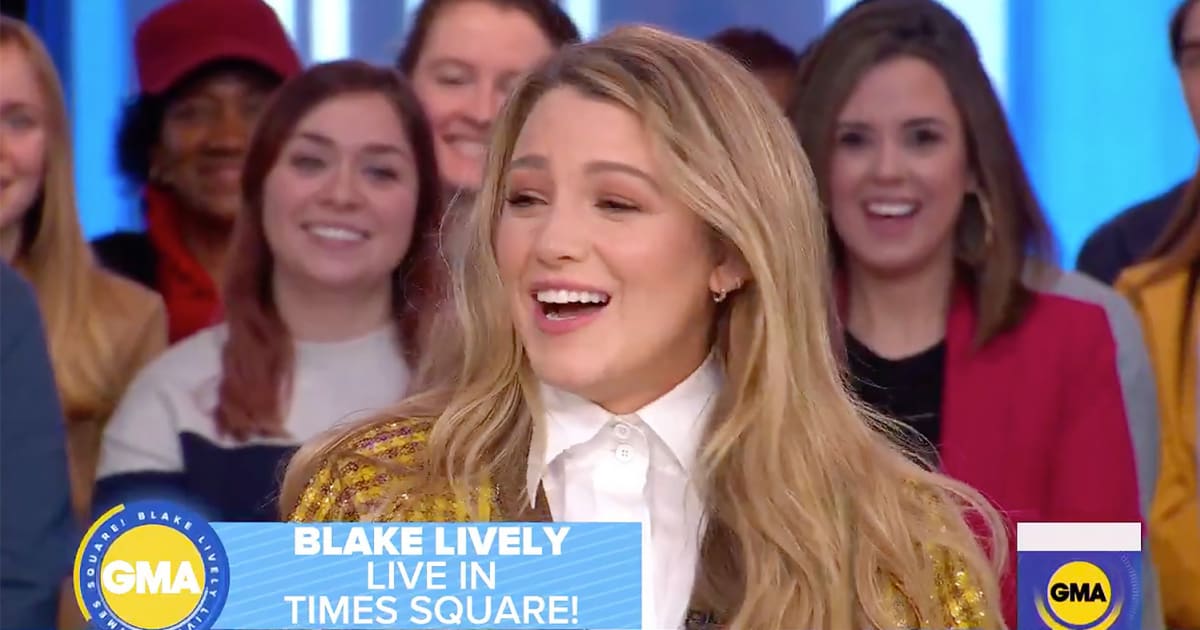 Blake Lively Says Having Three Kids Was 'Like Going from Two to 3,000': 'We're Outnumbered'