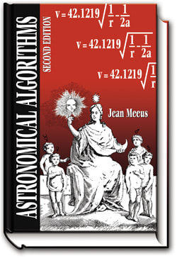 Astronomical Algorithms, Second Edition by Jean Meeus direct from the Publisher