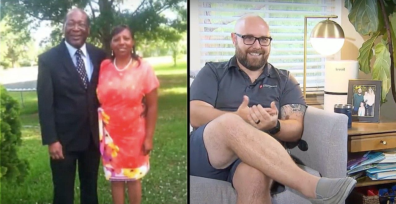 Dad Donates Kidney To Stranger After His Step-Dad Was Saved by Donated Kidney