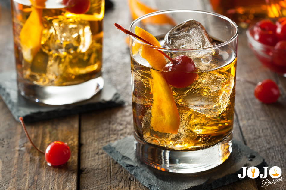 BEST Old Fashioned Recipe 2020