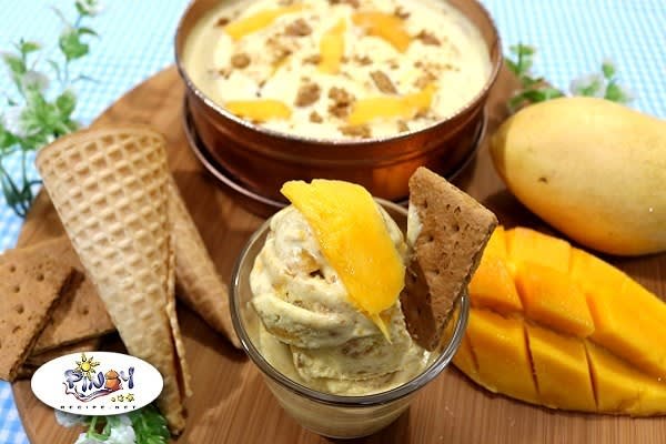 Mango Float Ice Cream Recipe