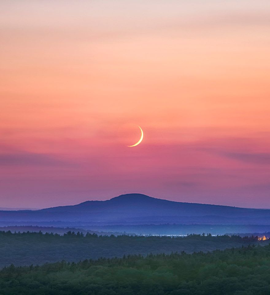 We love @AcadiaNPS to the moon & back! Pic by Abhijit Patil (https://t.co/7u0uZGuWtK)
