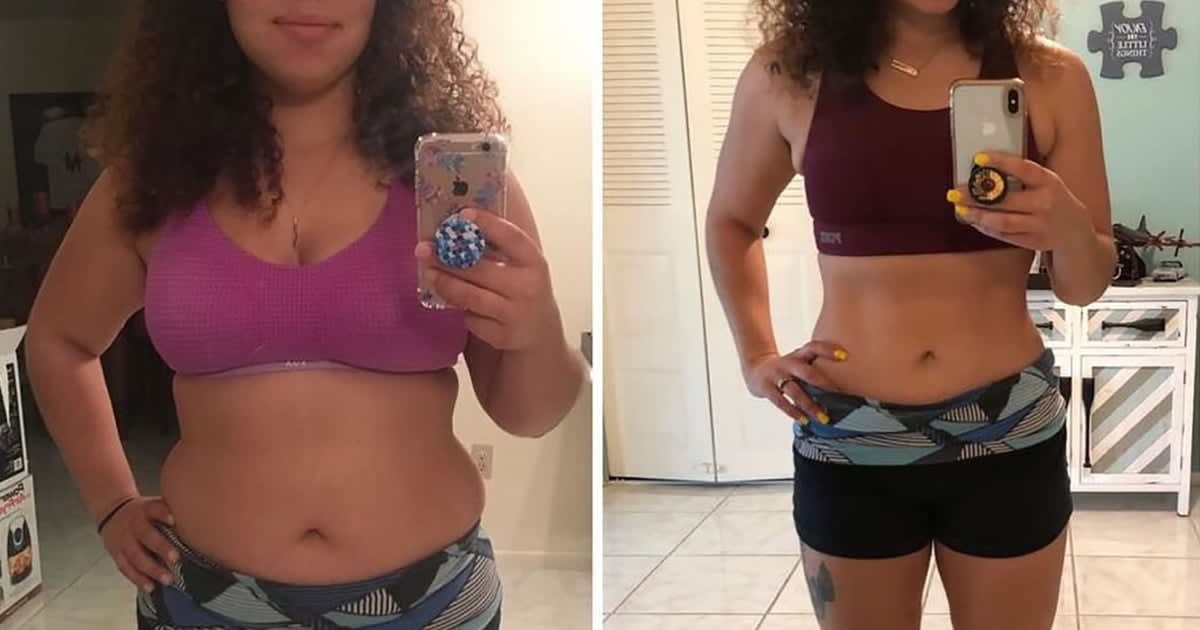 Mara Dropped 80 Pounds Eating 5 Times a Day and Doing These Popular Home Workouts