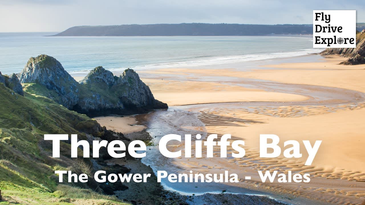 Three Cliffs Bay, Gower - The Beautiful Beaches Of Wales
