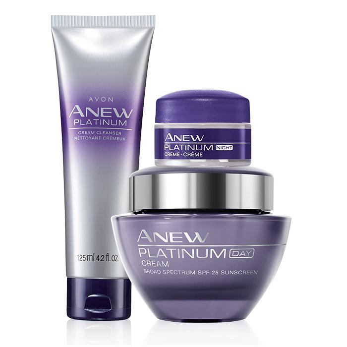 Avon Skincare for Ages 50-60+