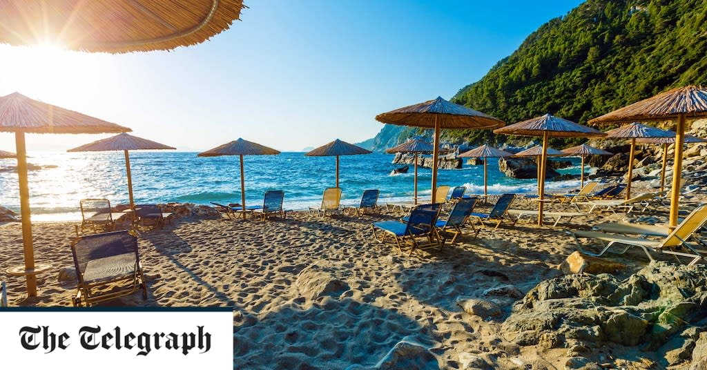 The top 10 beach holidays in Greece for 2020