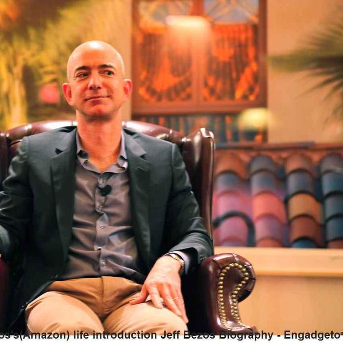 Jeff Bezos's (Amazon) life Introduction Jeff Bezos Biography