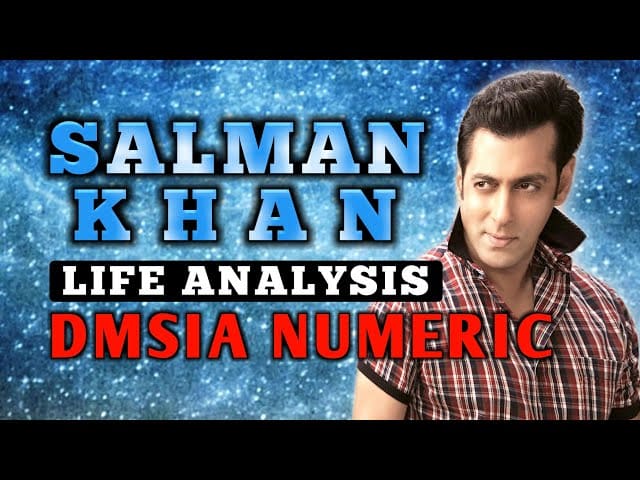 Salman Khan Numeric Analysis DMSIA